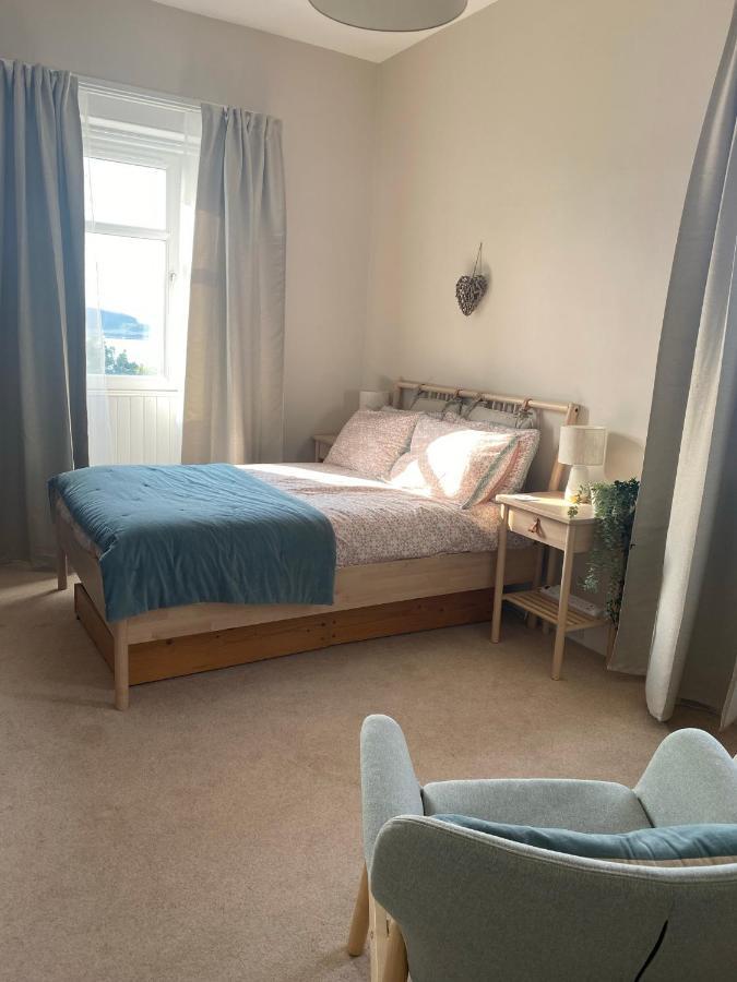 Central Oban Studio With Stunning View מראה חיצוני תמונה